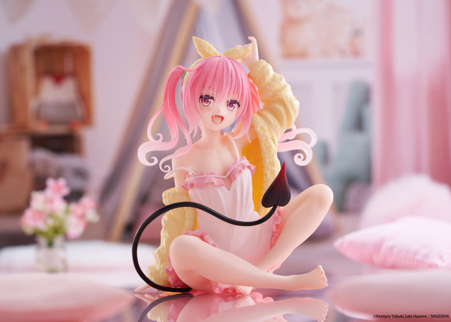 To Love-Ru Darkness Desktop Cute Figure Nana (Roomwear Version)