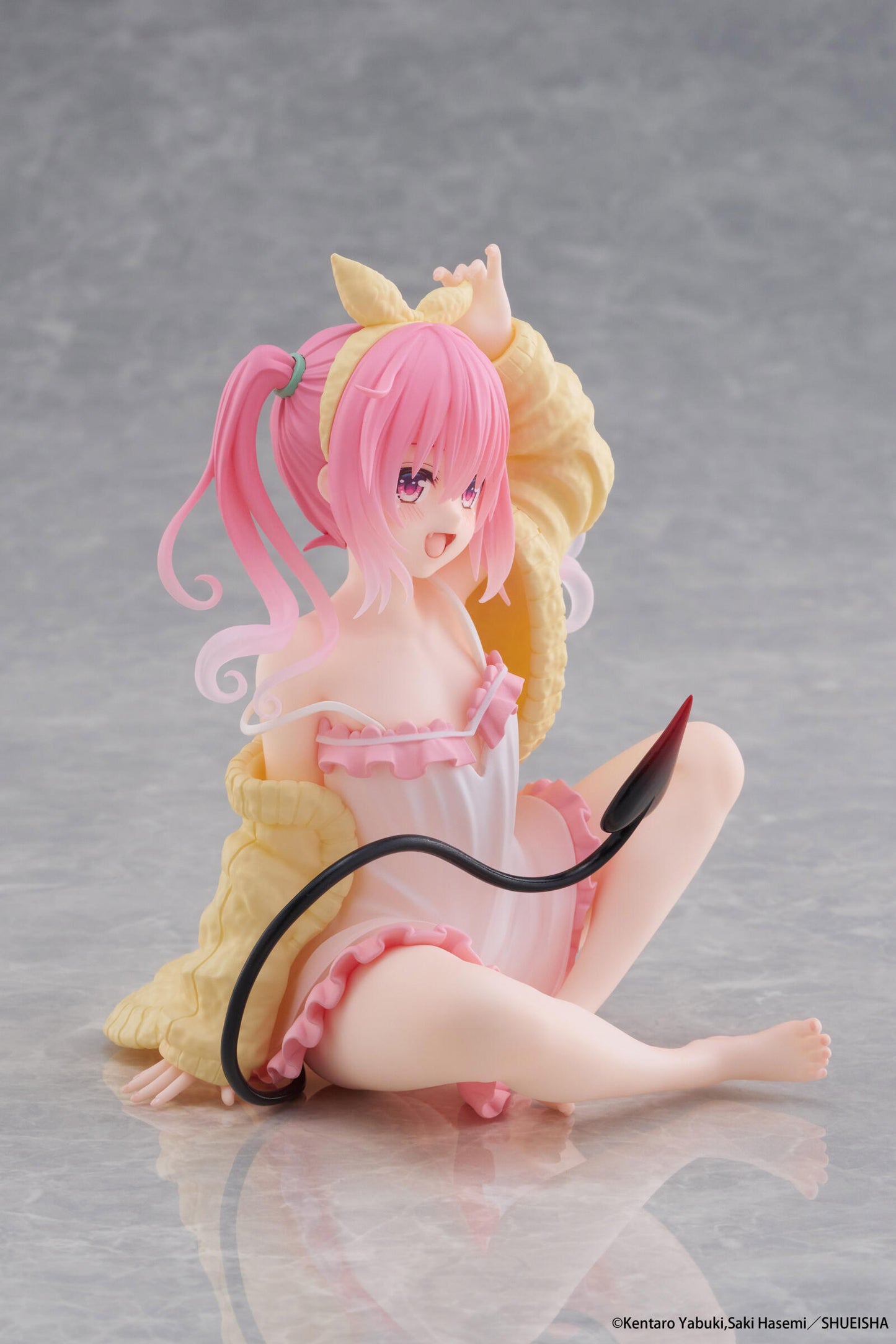 To Love-Ru Darkness Desktop Cute Figure Nana (Roomwear Version)