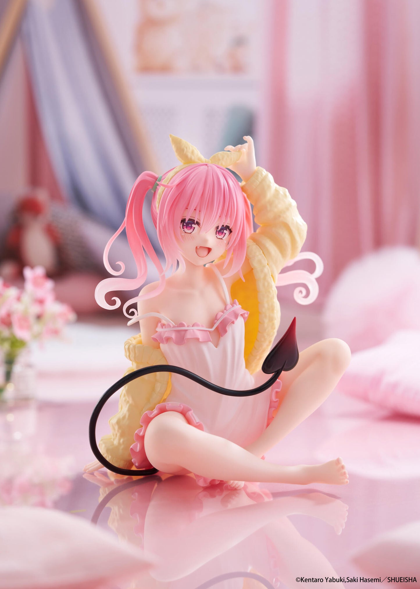 To Love-Ru Darkness Desktop Cute Figure Nana (Roomwear Version)