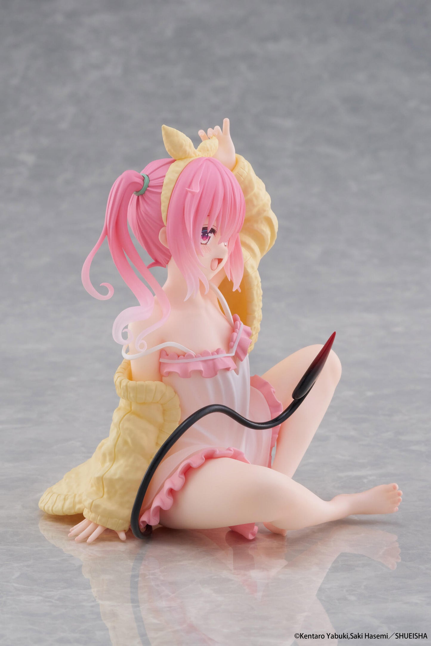 To Love-Ru Darkness Desktop Cute Figure Nana (Roomwear Version)