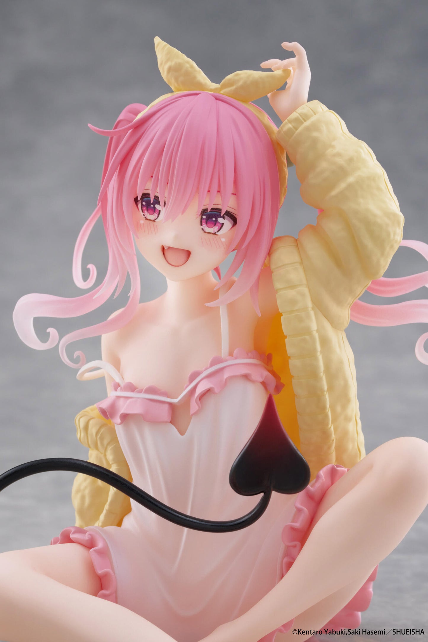 To Love-Ru Darkness Desktop Cute Figure Nana (Roomwear Version)