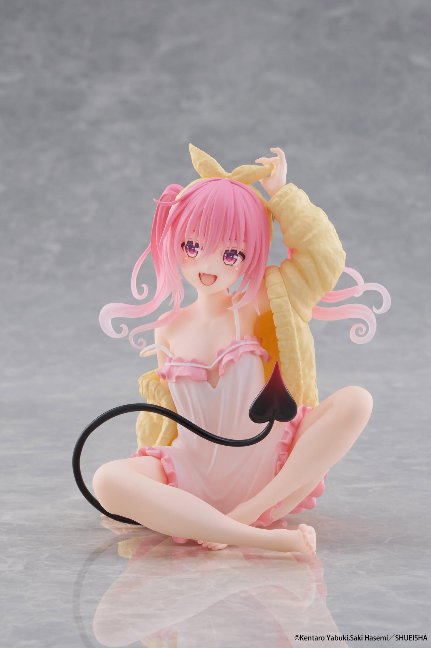 To Love-Ru Darkness Desktop Cute Figure Nana (Roomwear Version)