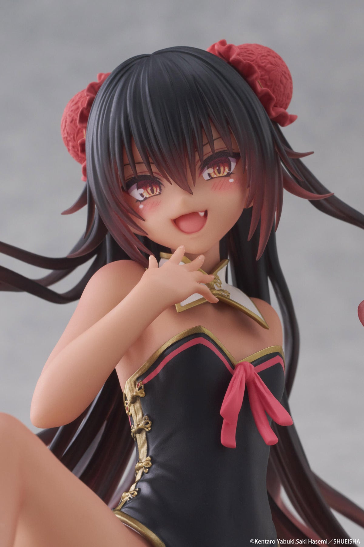 To Love-Ru Darkness Desktop Cute Figure Nemesis (Chinese Dress Version)