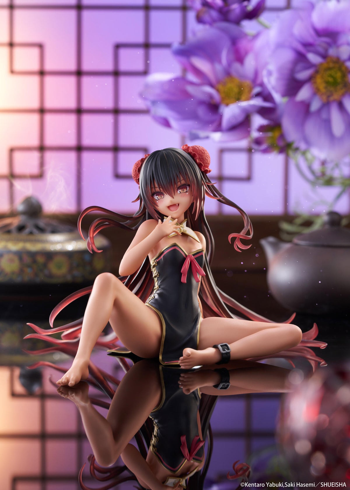 To Love-Ru Darkness Desktop Cute Figure Nemesis (Chinese Dress Version)