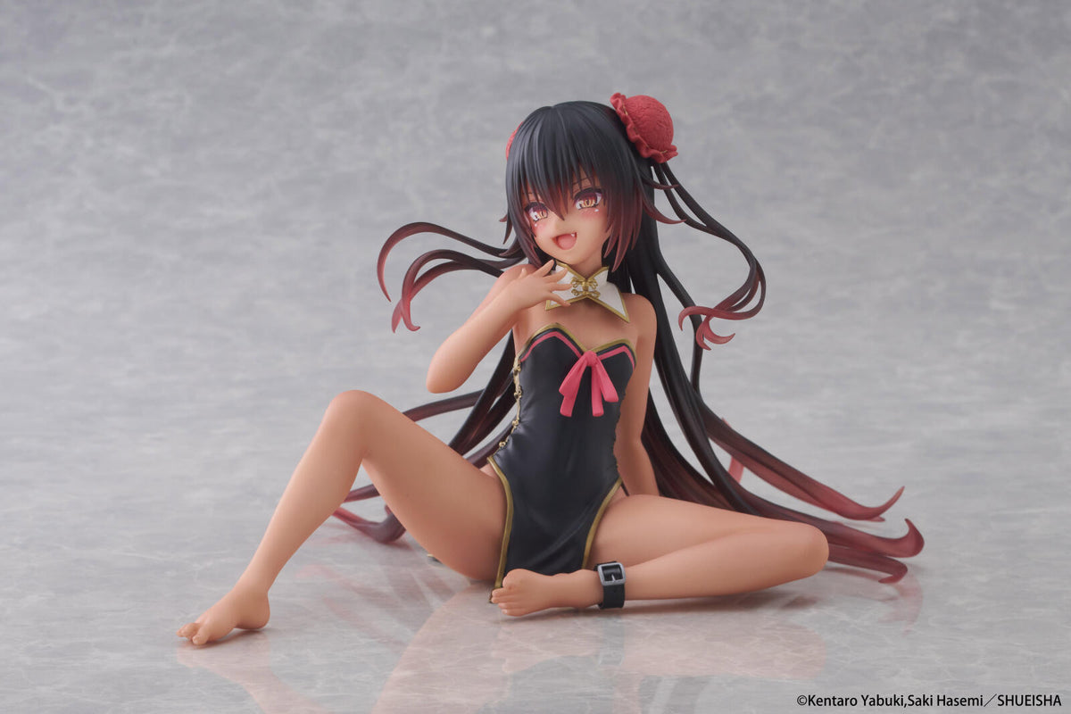 To Love-Ru Darkness Desktop Cute Figure Nemesis (Chinese Dress Version)