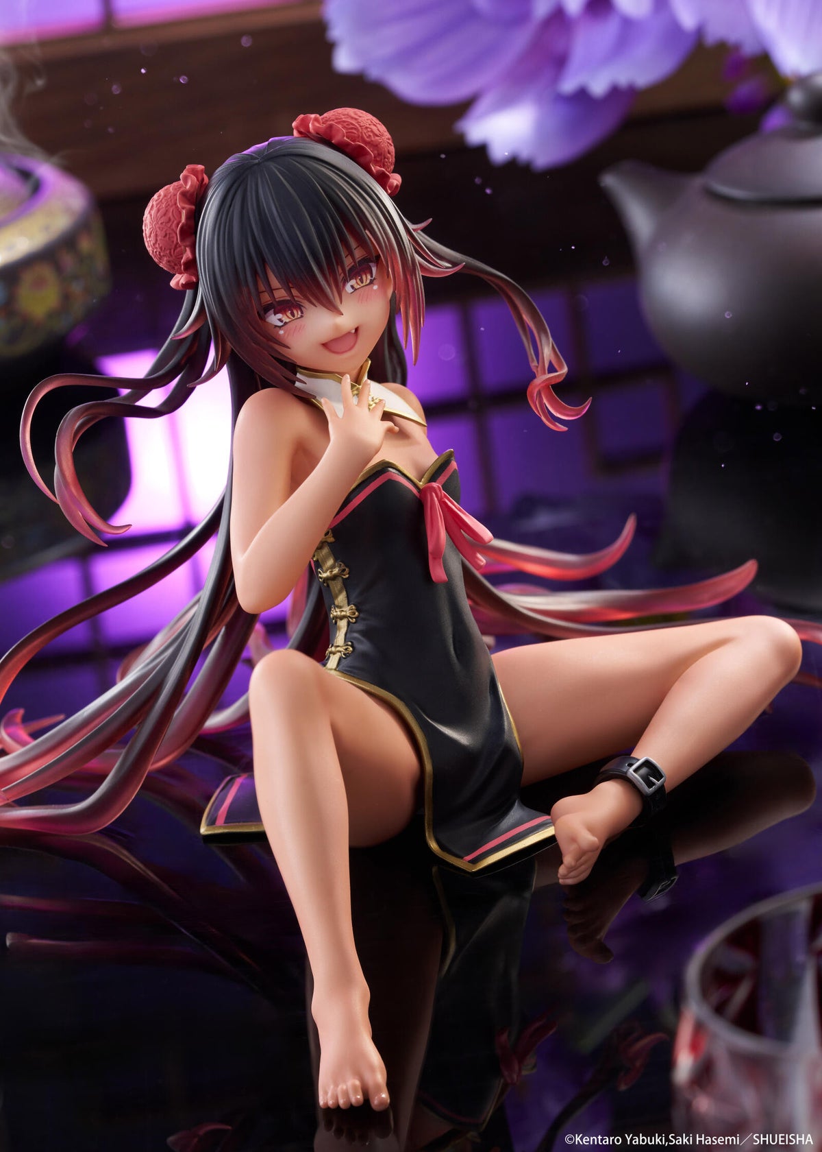 To Love-Ru Darkness Desktop Cute Figure Nemesis (Chinese Dress Version)