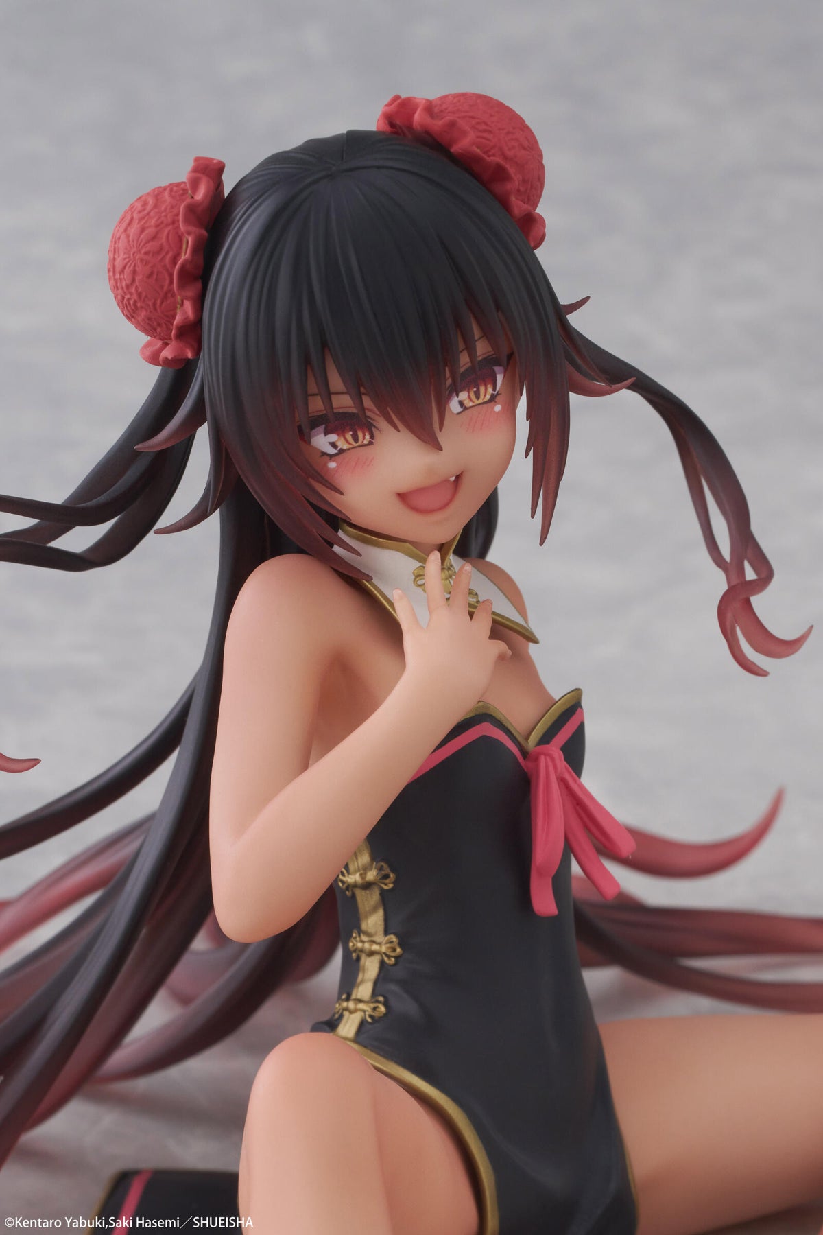 To Love-Ru Darkness Desktop Cute Figure Nemesis (Chinese Dress Version)