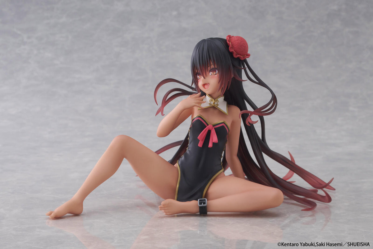 To Love-Ru Darkness Desktop Cute Figure Nemesis (Chinese Dress Version)
