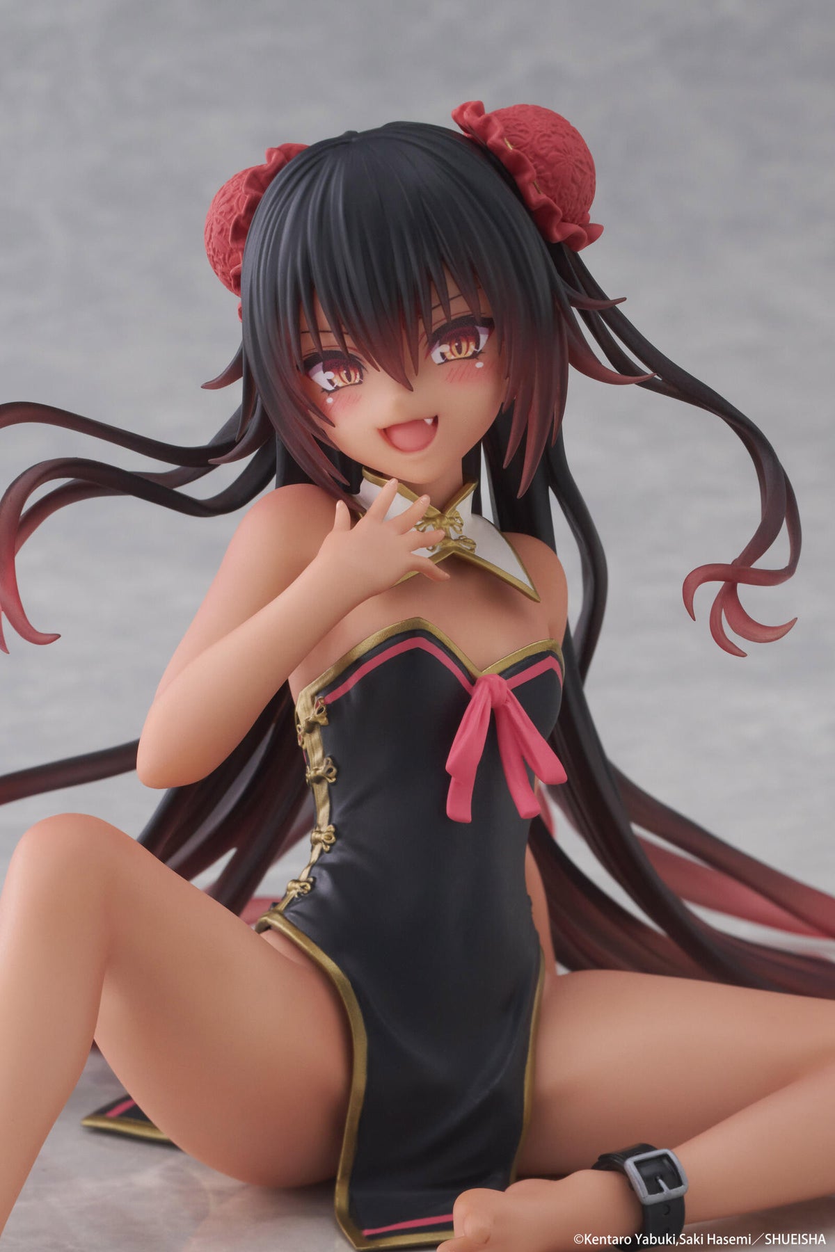 To Love-Ru Darkness Desktop Cute Figure Nemesis (Chinese Dress Version)