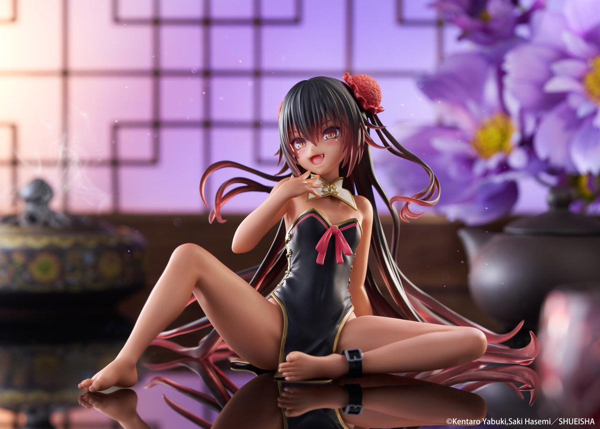 To Love-Ru Darkness Desktop Cute Figure Nemesis (Chinese Dress Version)