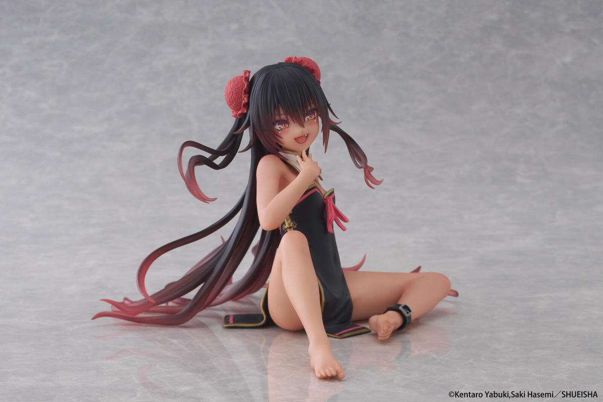 To Love-Ru Darkness Desktop Cute Figure Nemesis (Chinese Dress Version)