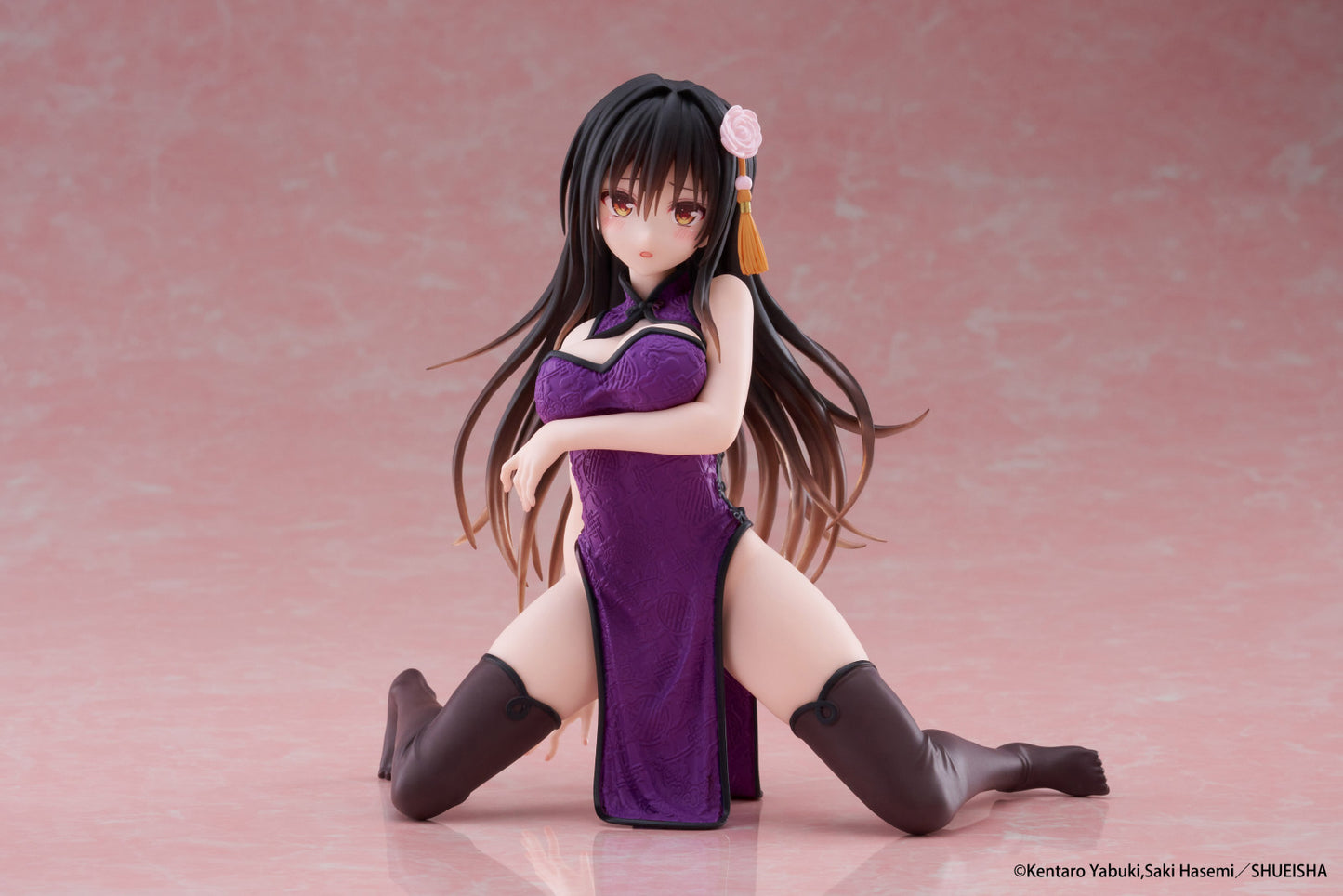 To Love-Ru Darkness Desktop Cute Figure Yui Kotegawa (Chinese Dress Version)