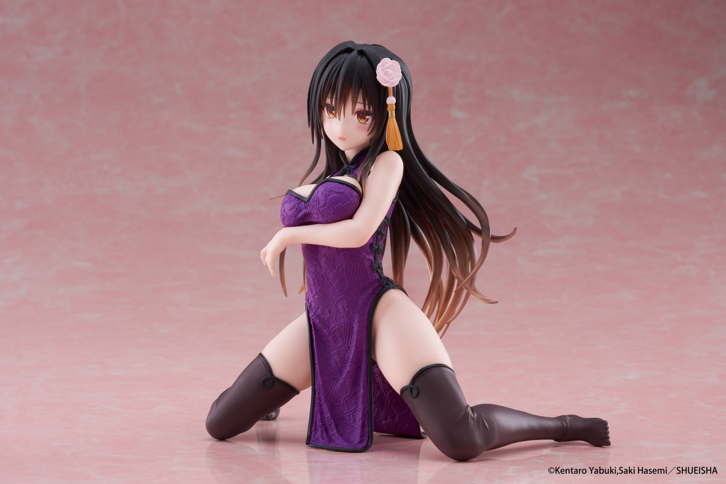 To Love-Ru Darkness Desktop Cute Figure Yui Kotegawa (Chinese Dress Version)
