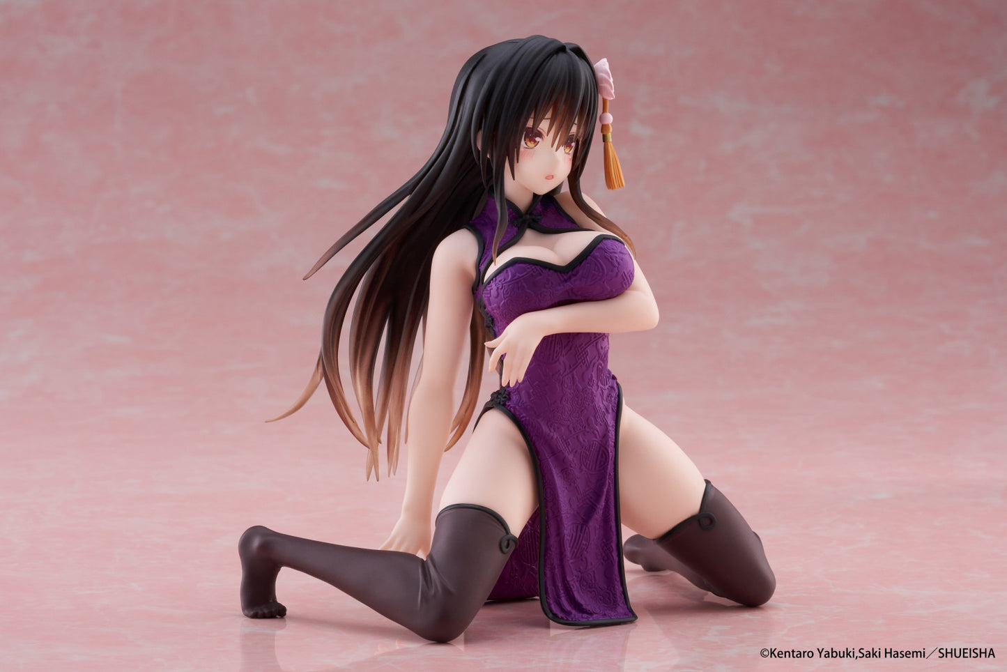 To Love-Ru Darkness Desktop Cute Figure Yui Kotegawa (Chinese Dress Version)