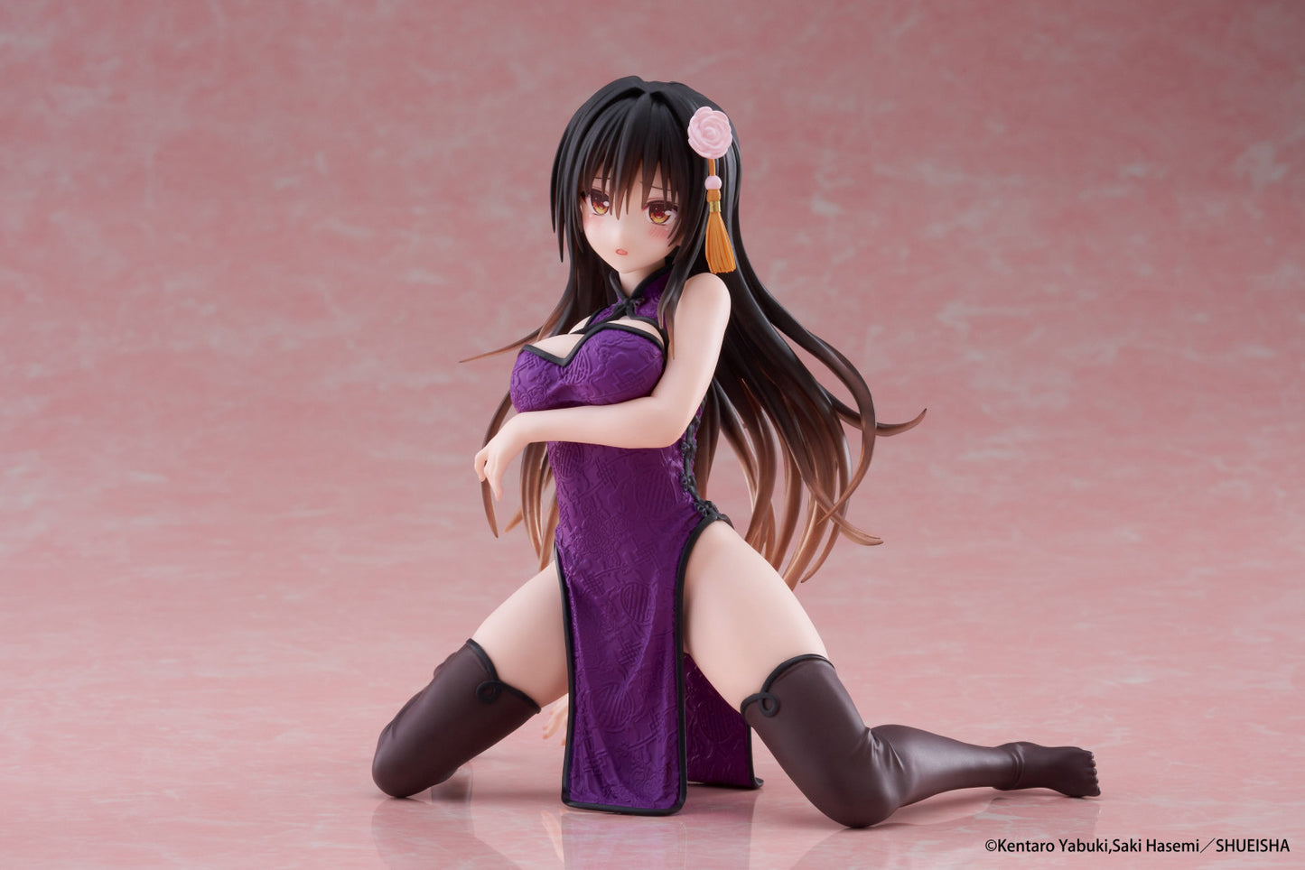 To Love-Ru Darkness Desktop Cute Figure Yui Kotegawa (Chinese Dress Version)