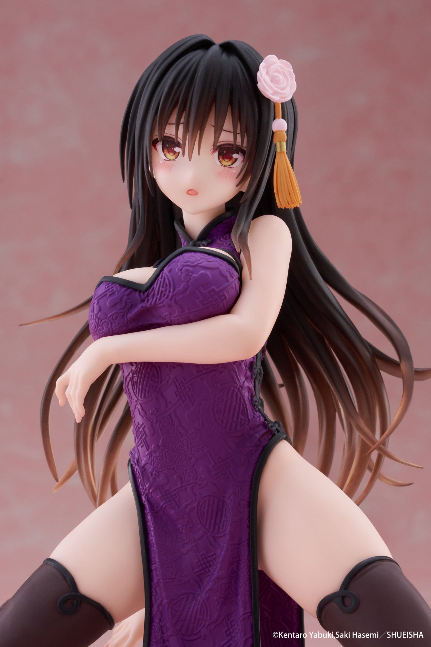 To Love-Ru Darkness Desktop Cute Figure Yui Kotegawa (Chinese Dress Version)