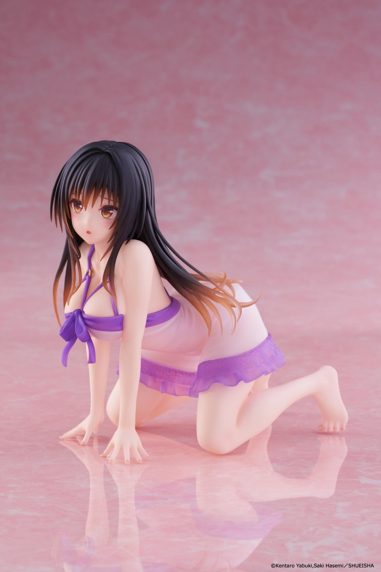 To Love-Ru Darkness Desktop Cute Figure Yui Kotegawa (Room Wear Version)