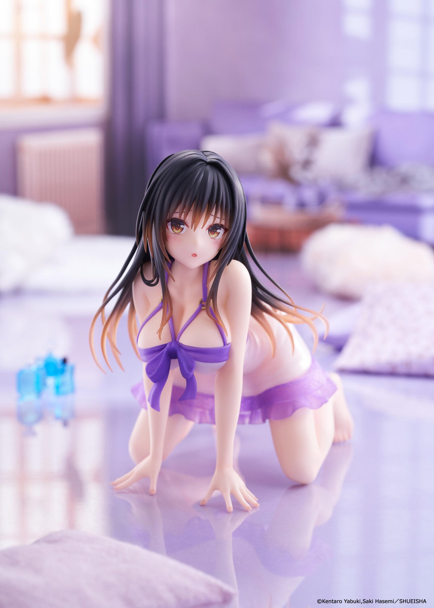 To Love-Ru Darkness Desktop Cute Figure Yui Kotegawa (Room Wear Version)