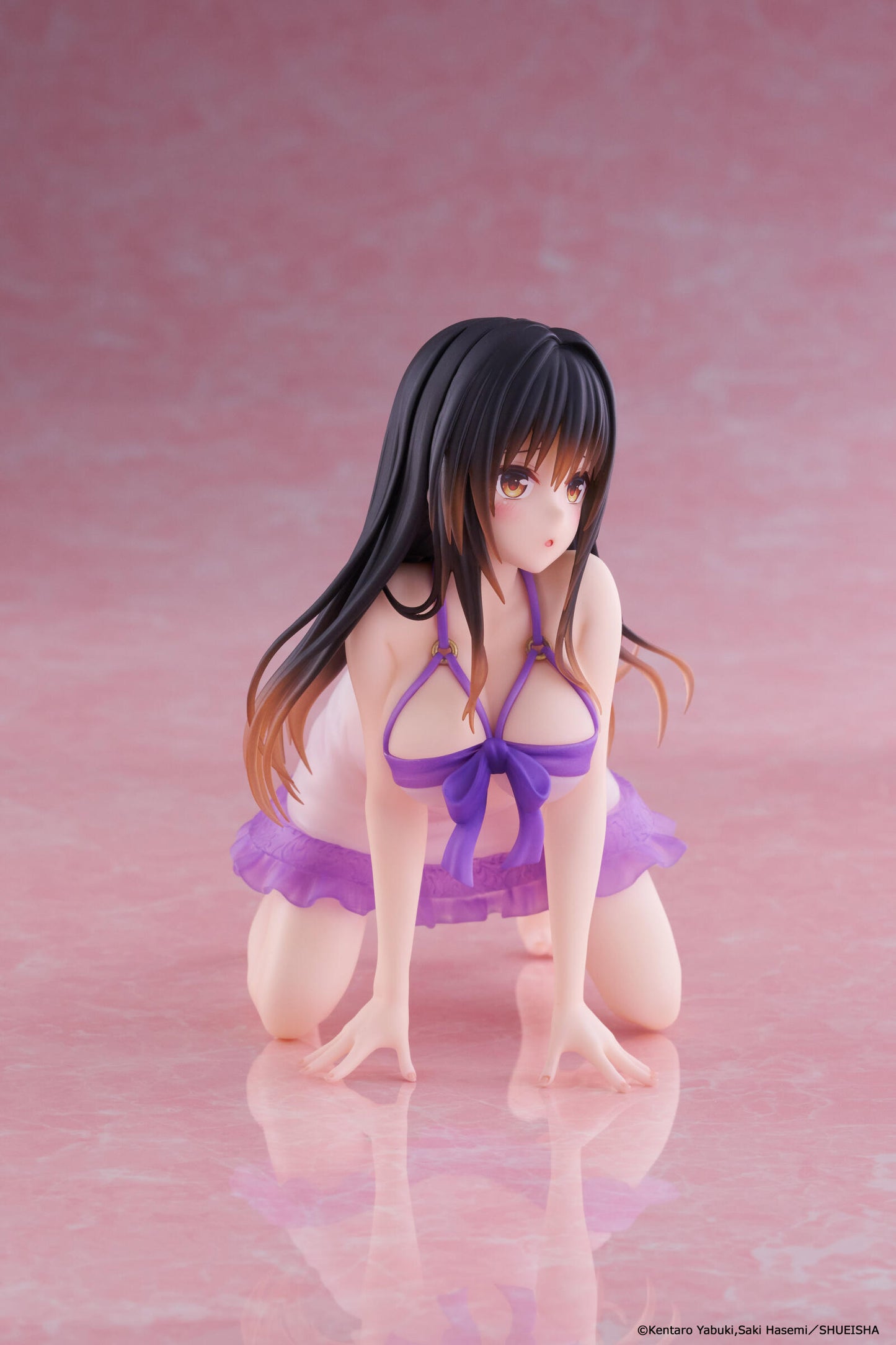 To Love-Ru Darkness Desktop Cute Figure Yui Kotegawa (Room Wear Version)