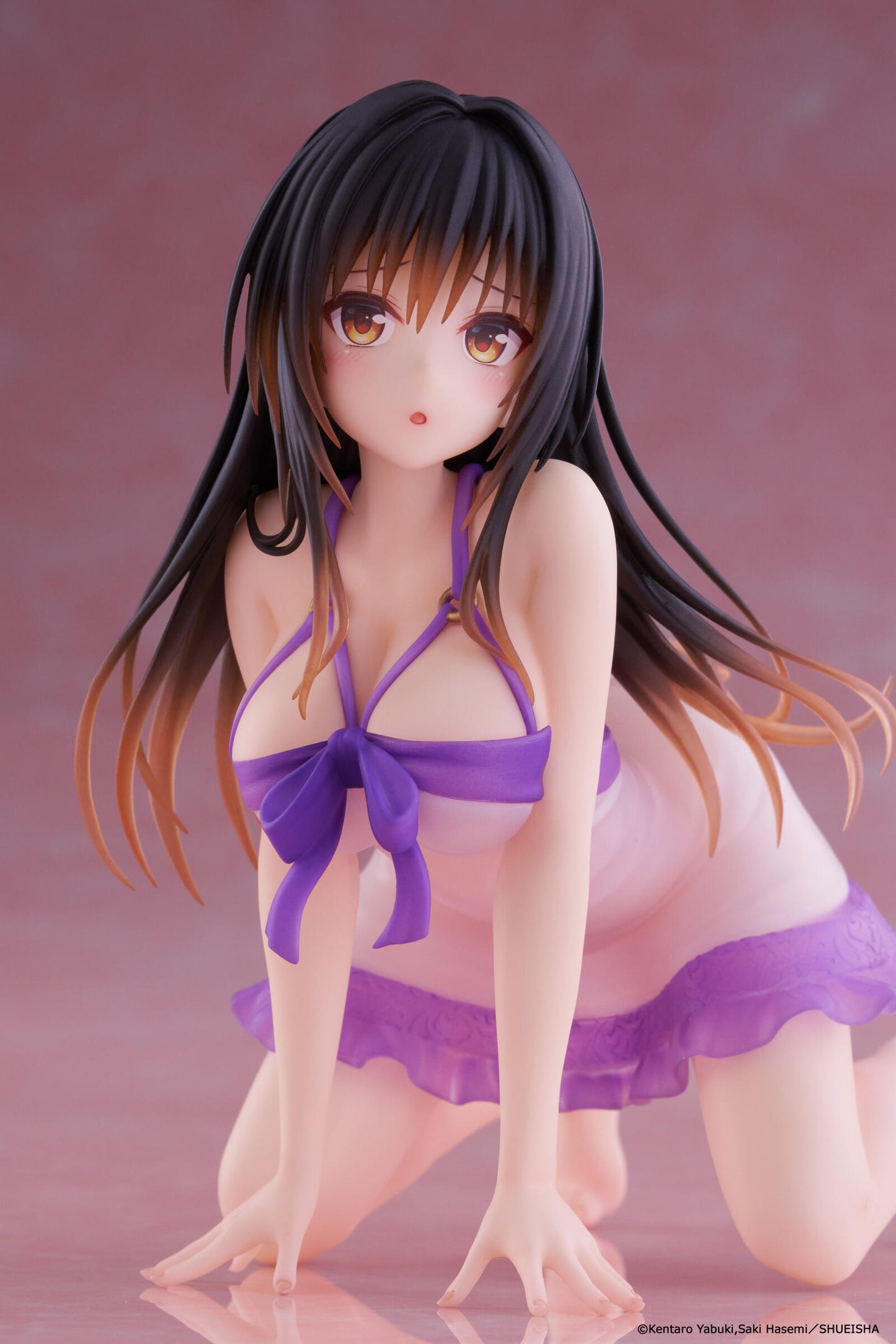 To Love-Ru Darkness Desktop Cute Figure Yui Kotegawa (Room Wear Version)
