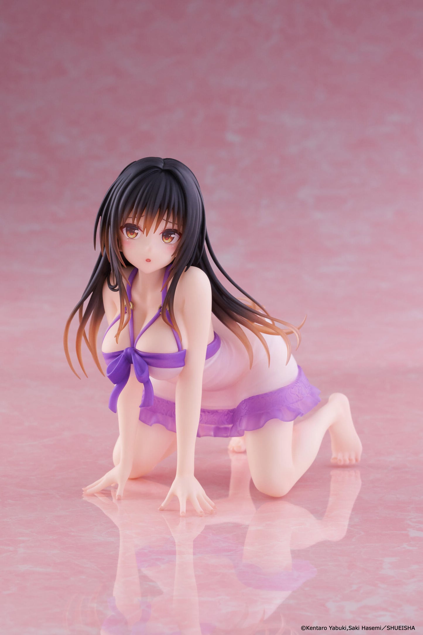 To Love-Ru Darkness Desktop Cute Figure Yui Kotegawa (Room Wear Version)