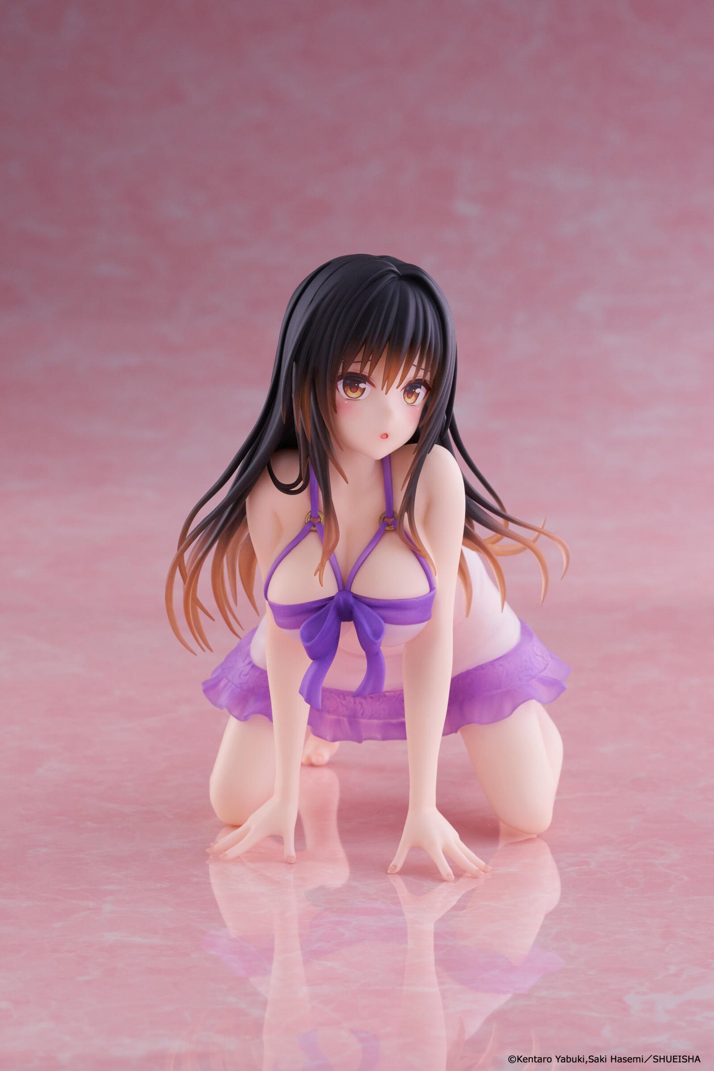 To Love-Ru Darkness Desktop Cute Figure Yui Kotegawa (Room Wear Version)