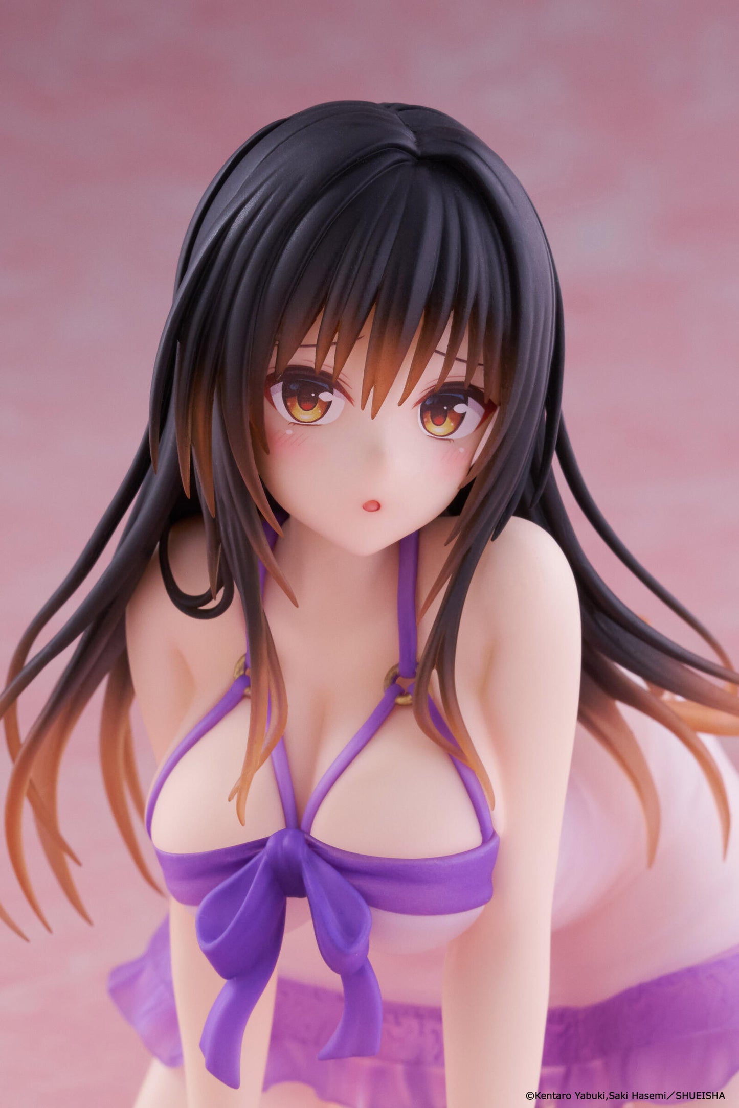 To Love-Ru Darkness Desktop Cute Figure Yui Kotegawa (Room Wear Version)