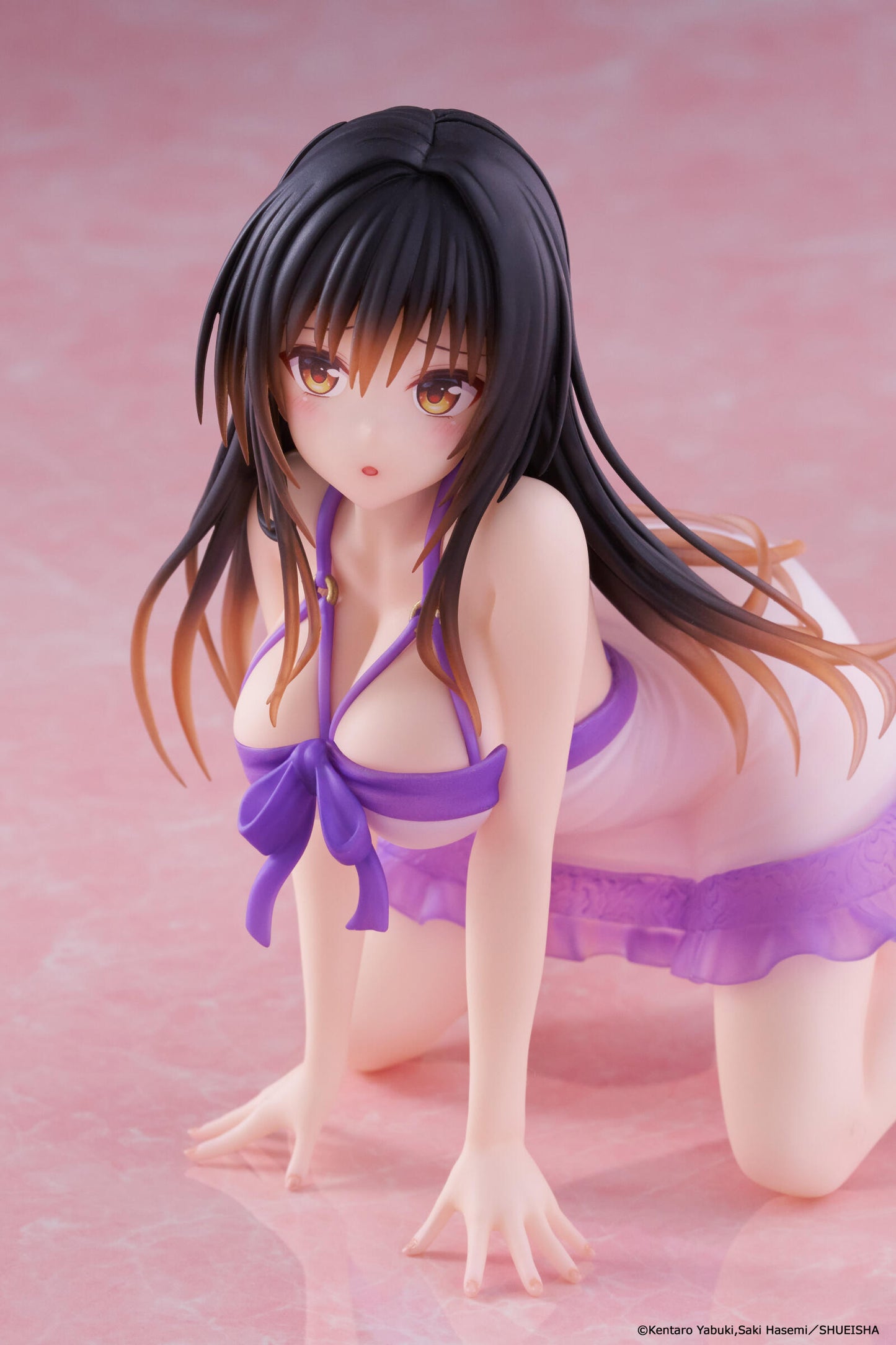 To Love-Ru Darkness Desktop Cute Figure Yui Kotegawa (Room Wear Version)