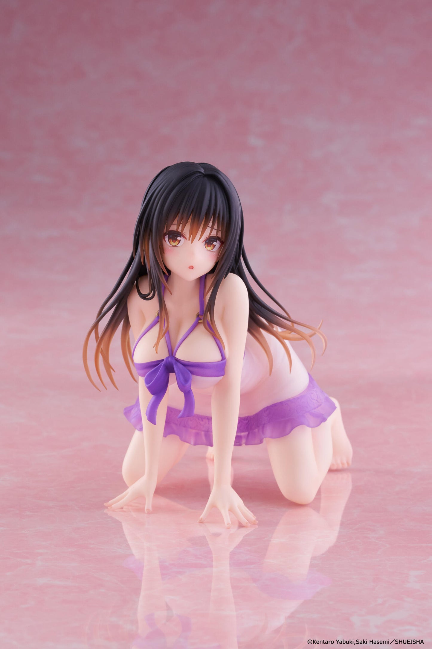 To Love-Ru Darkness Desktop Cute Figure Yui Kotegawa (Room Wear Version)