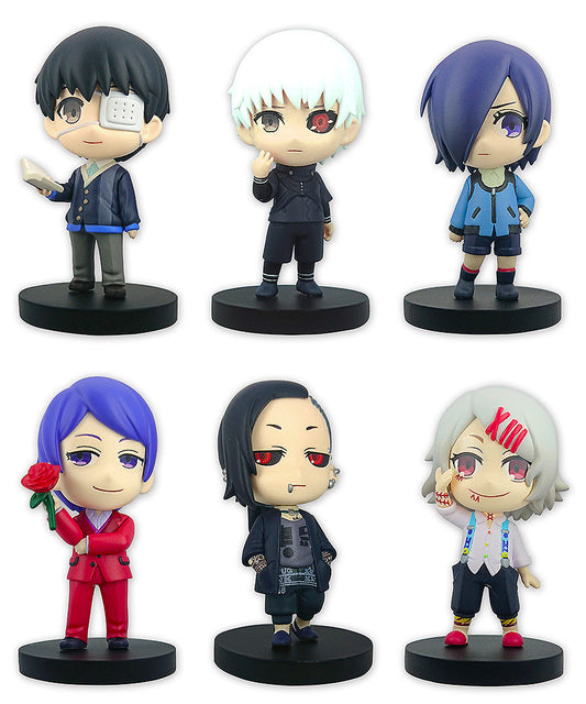 Tokyo Ghoul Miniature Figure Collection (6 in the Assortment)