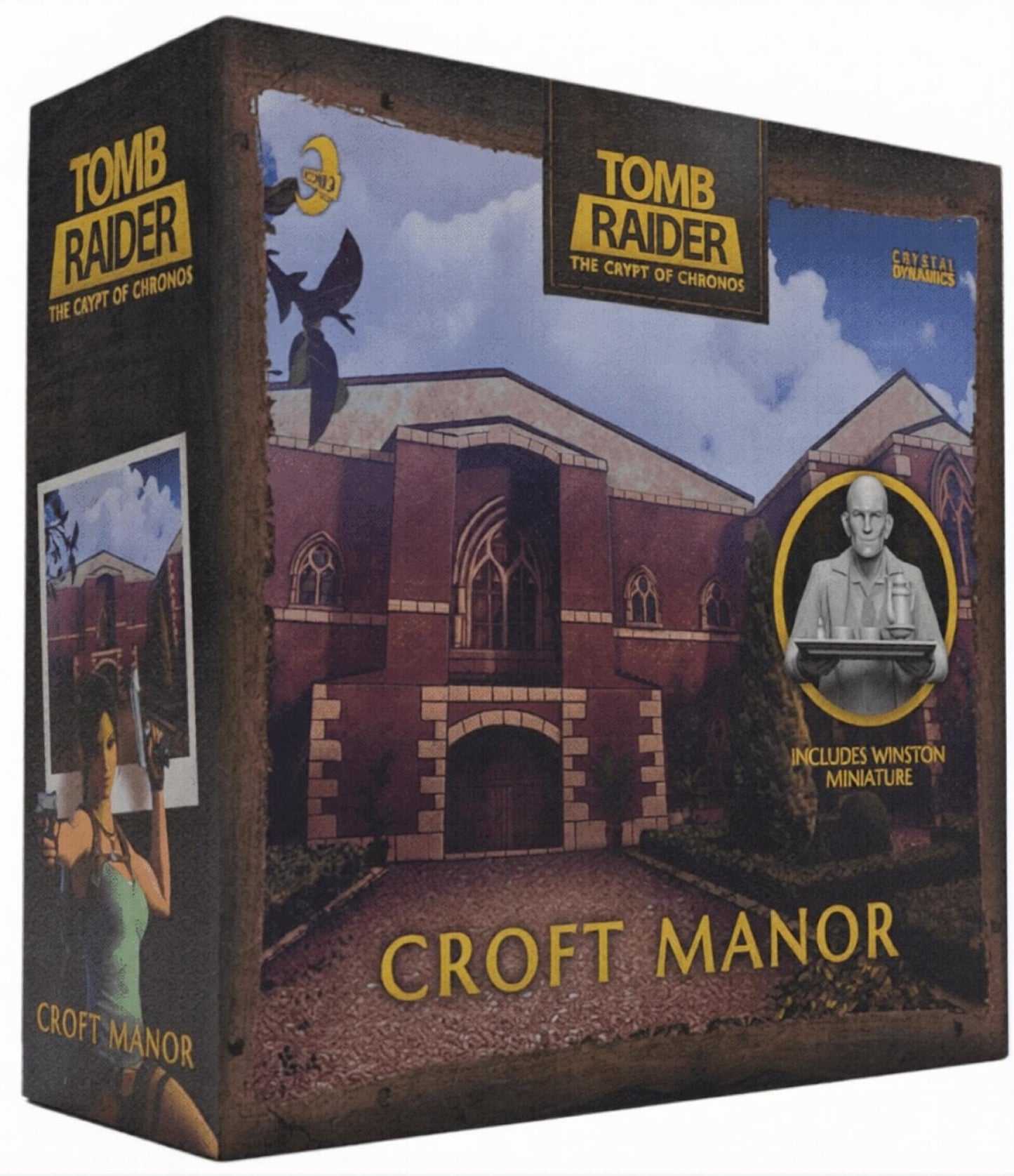 Tomb Raider The Crypt of Chronos - Croft Manor