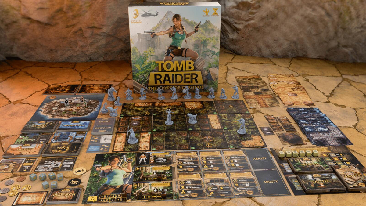 Tomb Raider The Crypt of Chronos
