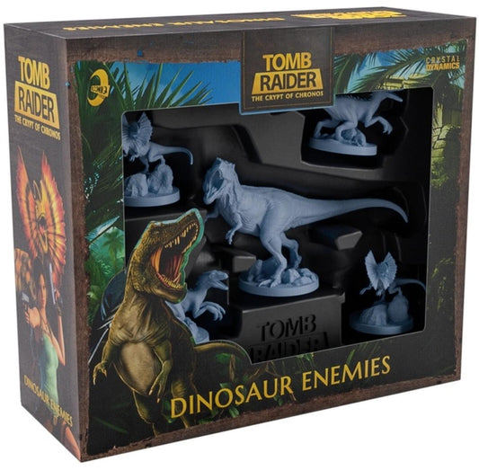 Tomb Raider The Crypt of Chronos - Dinosaur Enemies