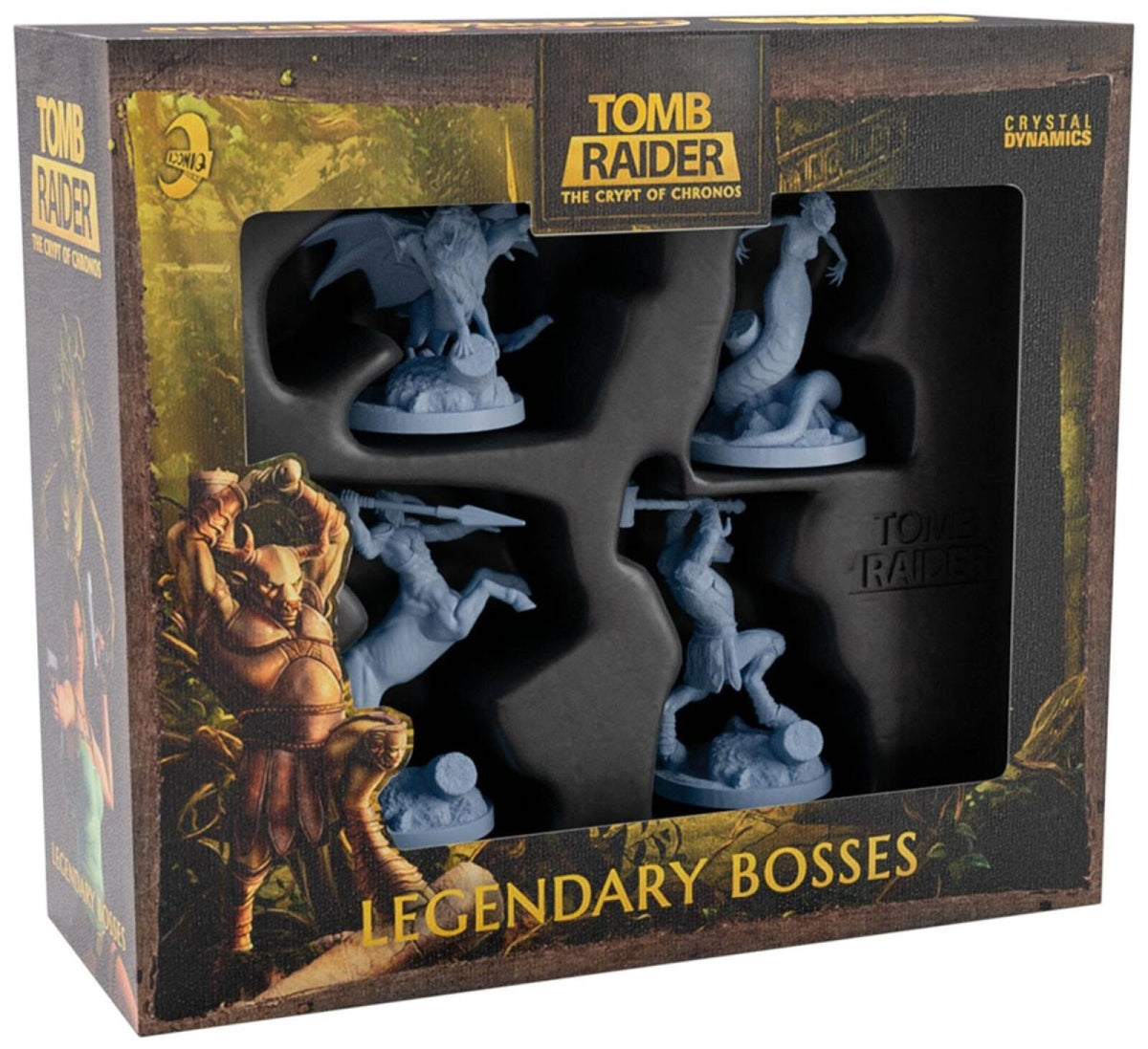 Tomb Raider The Crypt of Chronos - Legendary Bosses