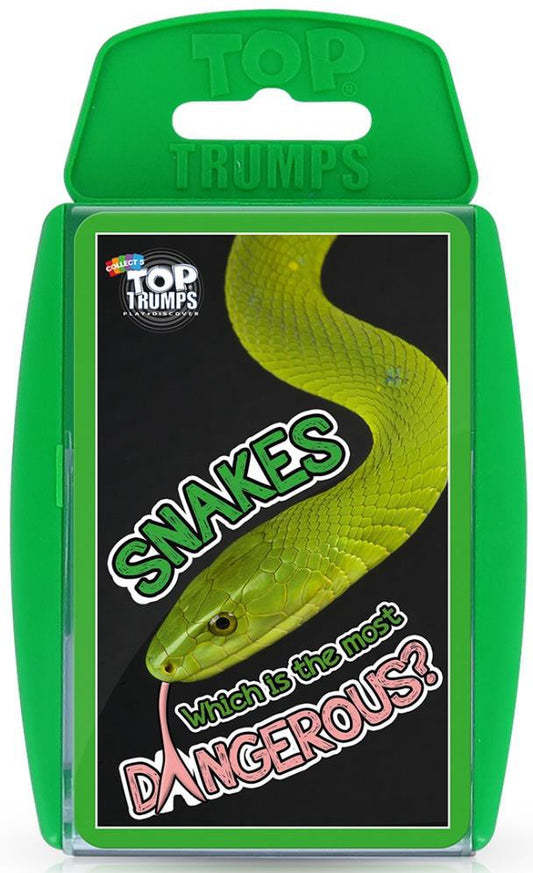 Top Trumps Snakes