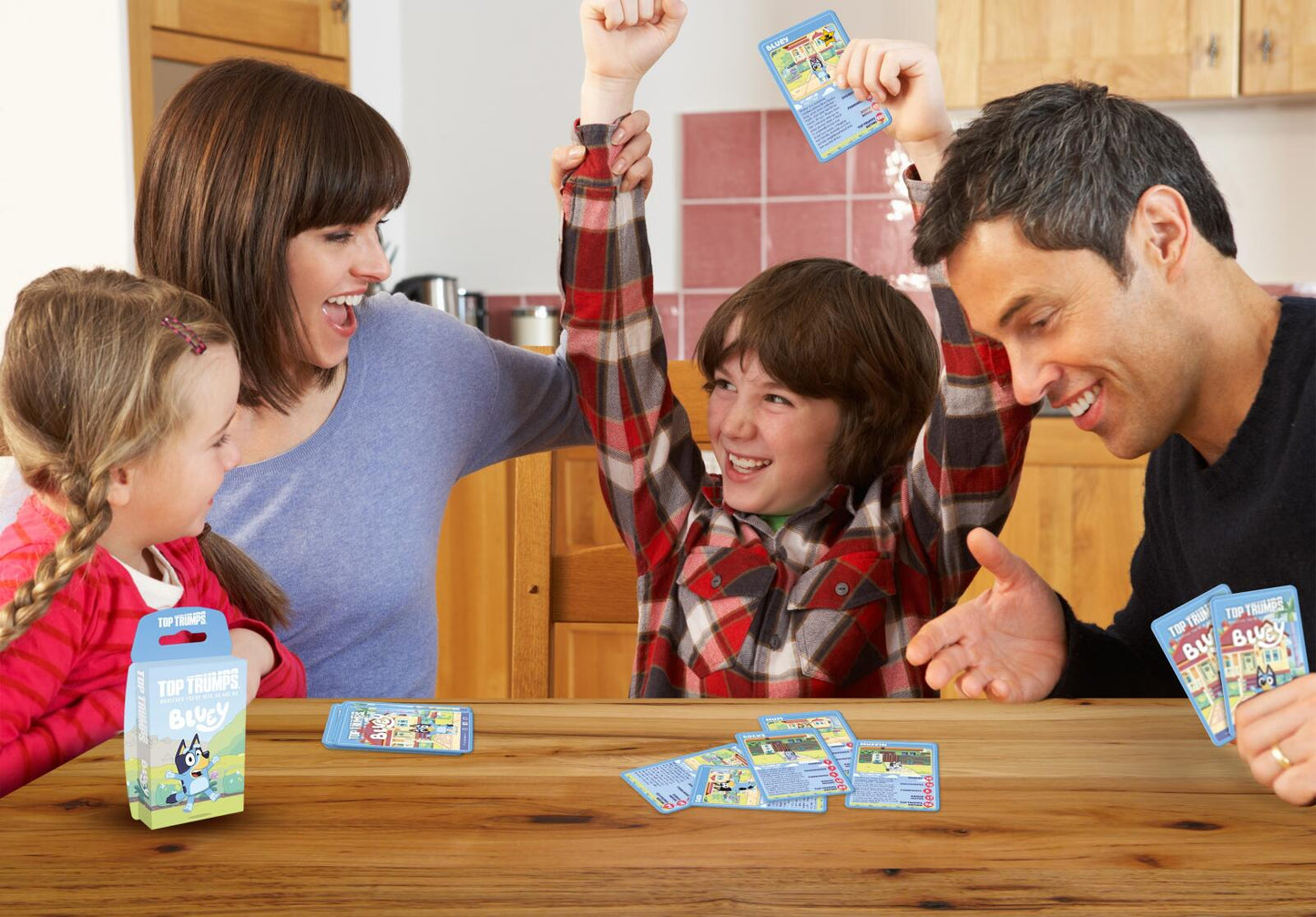 Top Trumps Specials Bluey