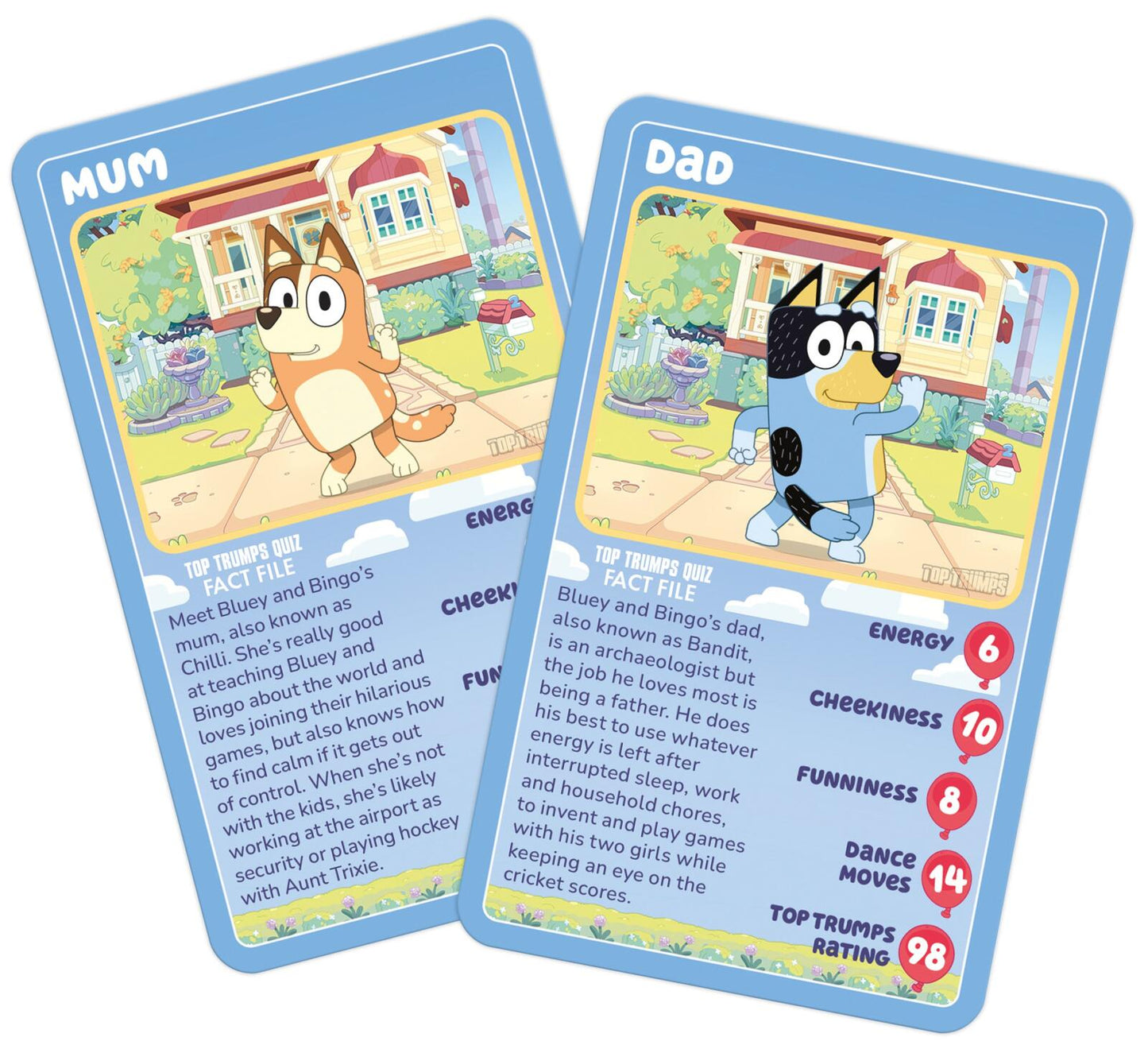 Top Trumps Specials Bluey