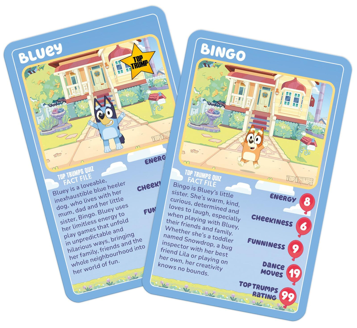Top Trumps Specials Bluey