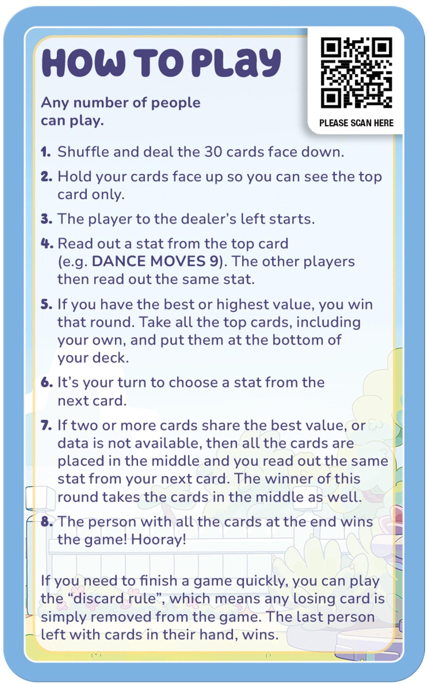 Top Trumps Specials Bluey