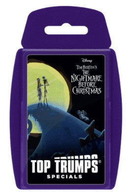 Top Trumps Specials Nightmare Before Christmas