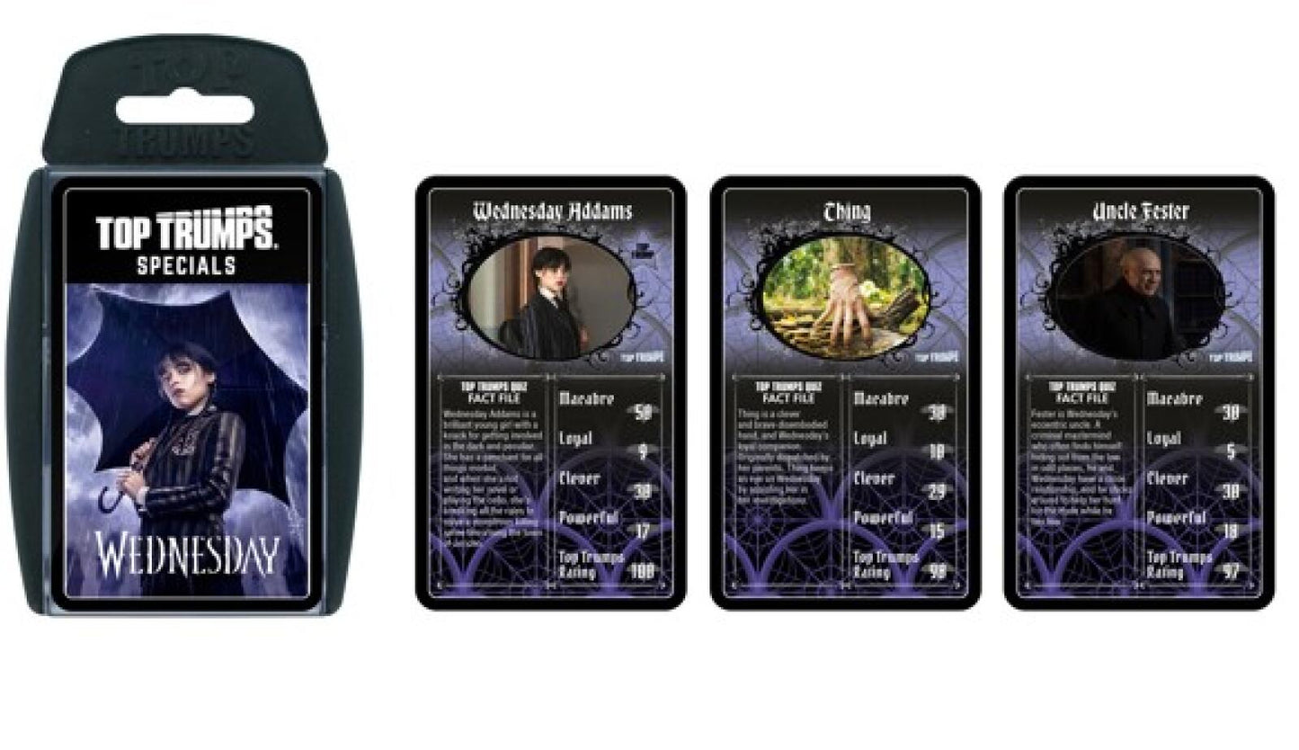 Top Trumps Specials Wednesday