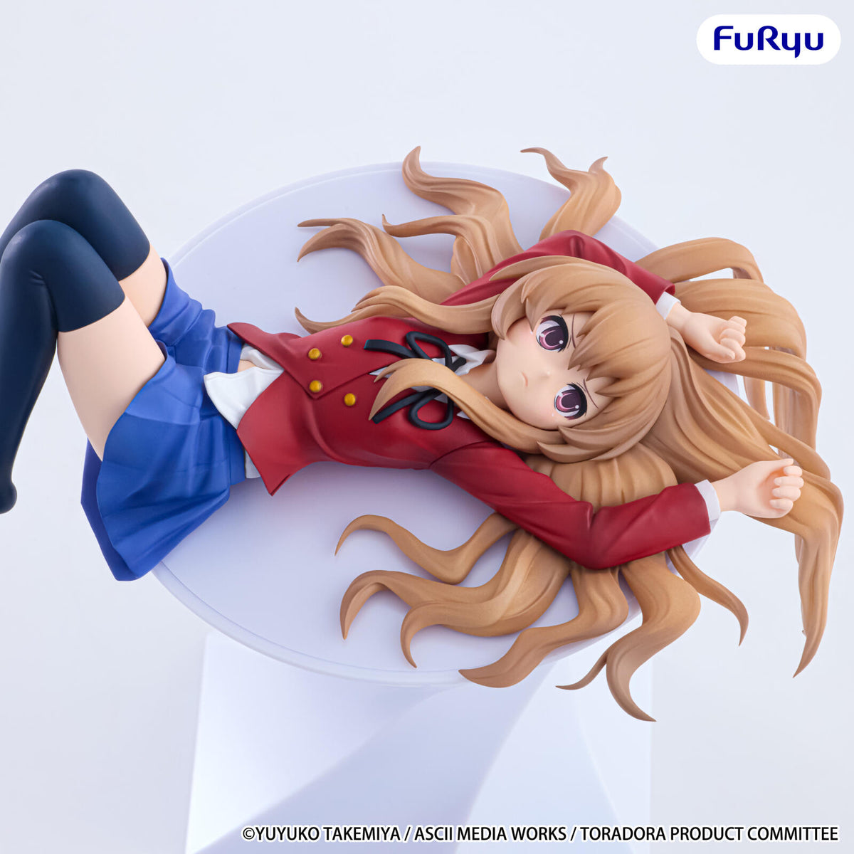 Toradora! Noodle Stopper Figure Taiga Aisaka