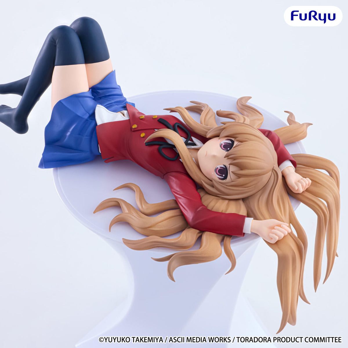 Toradora! Noodle Stopper Figure Taiga Aisaka