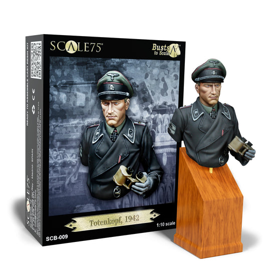Scale 75 Busts - Warfront - Totenkopf; 1942 1:10
