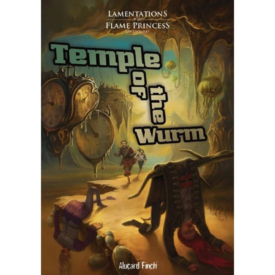 Lamentations of the Flame Princess - Temple Of The Wurm