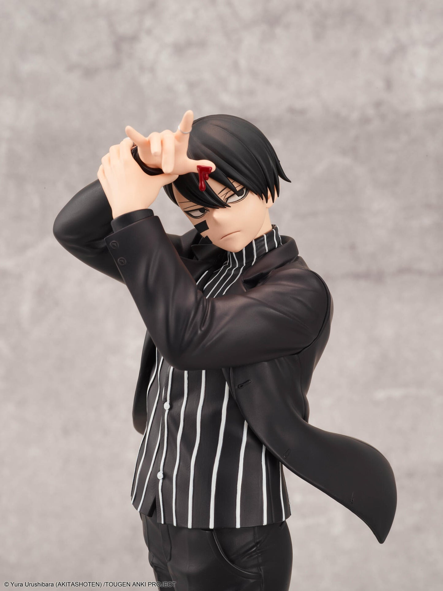 Tougen Anki Legend of the Cursed Blood 28fig Figure Naito Mudano
