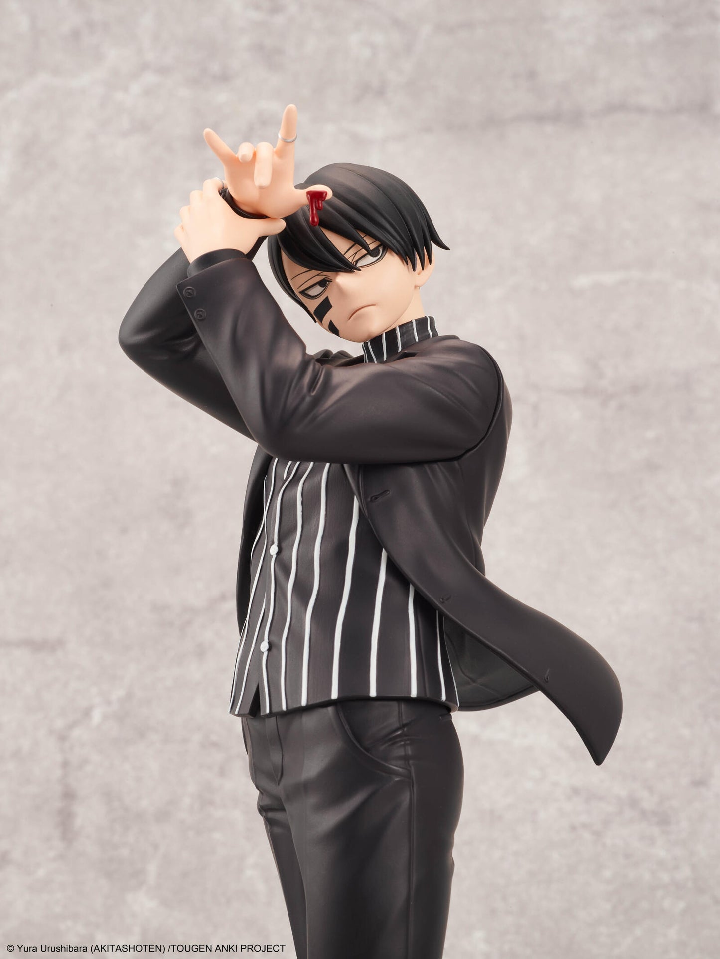 Tougen Anki Legend of the Cursed Blood 28fig Figure Naito Mudano