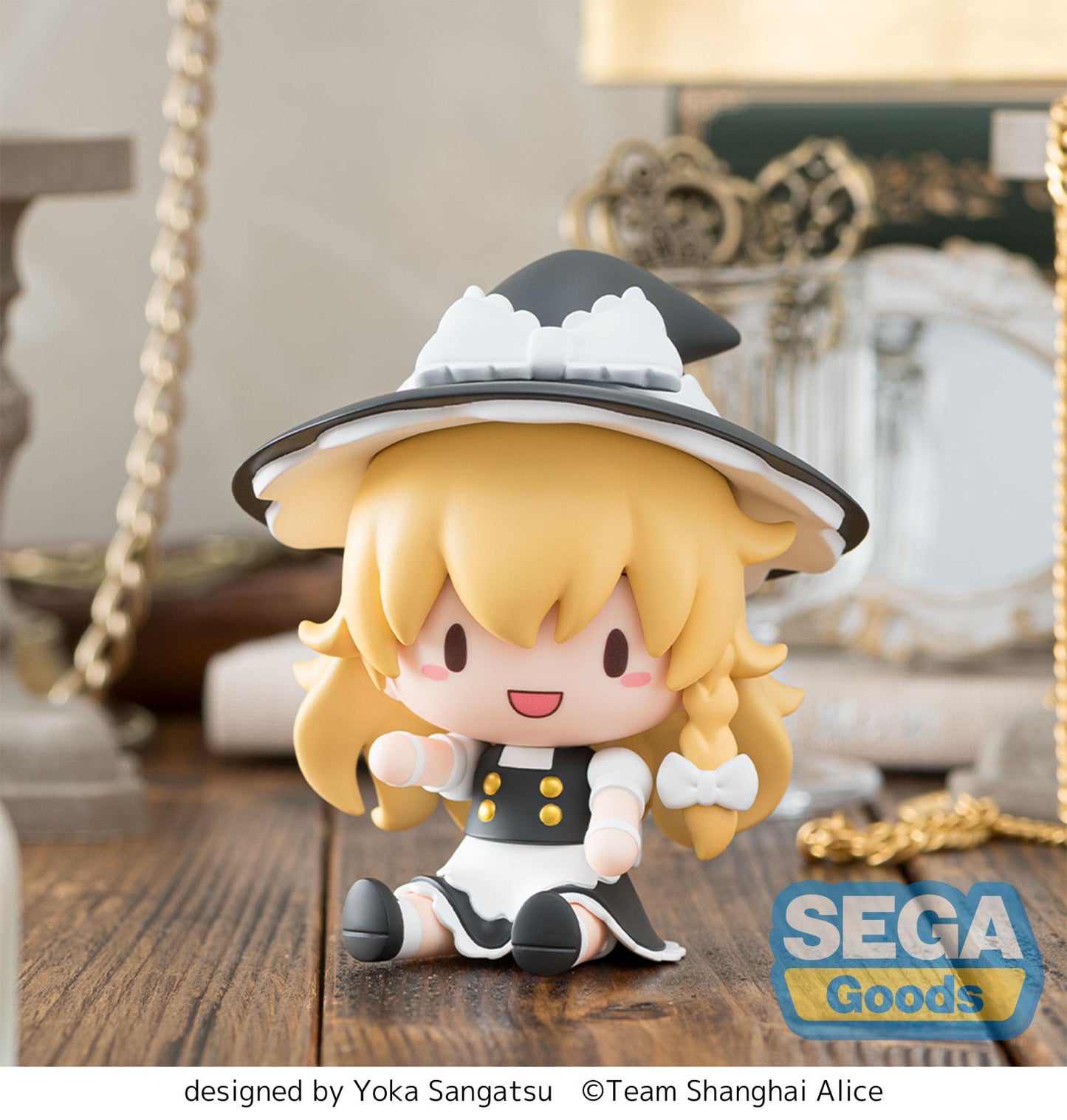 Touhou Project Fuwa Petit Chibi Figure Marisa Kirisame