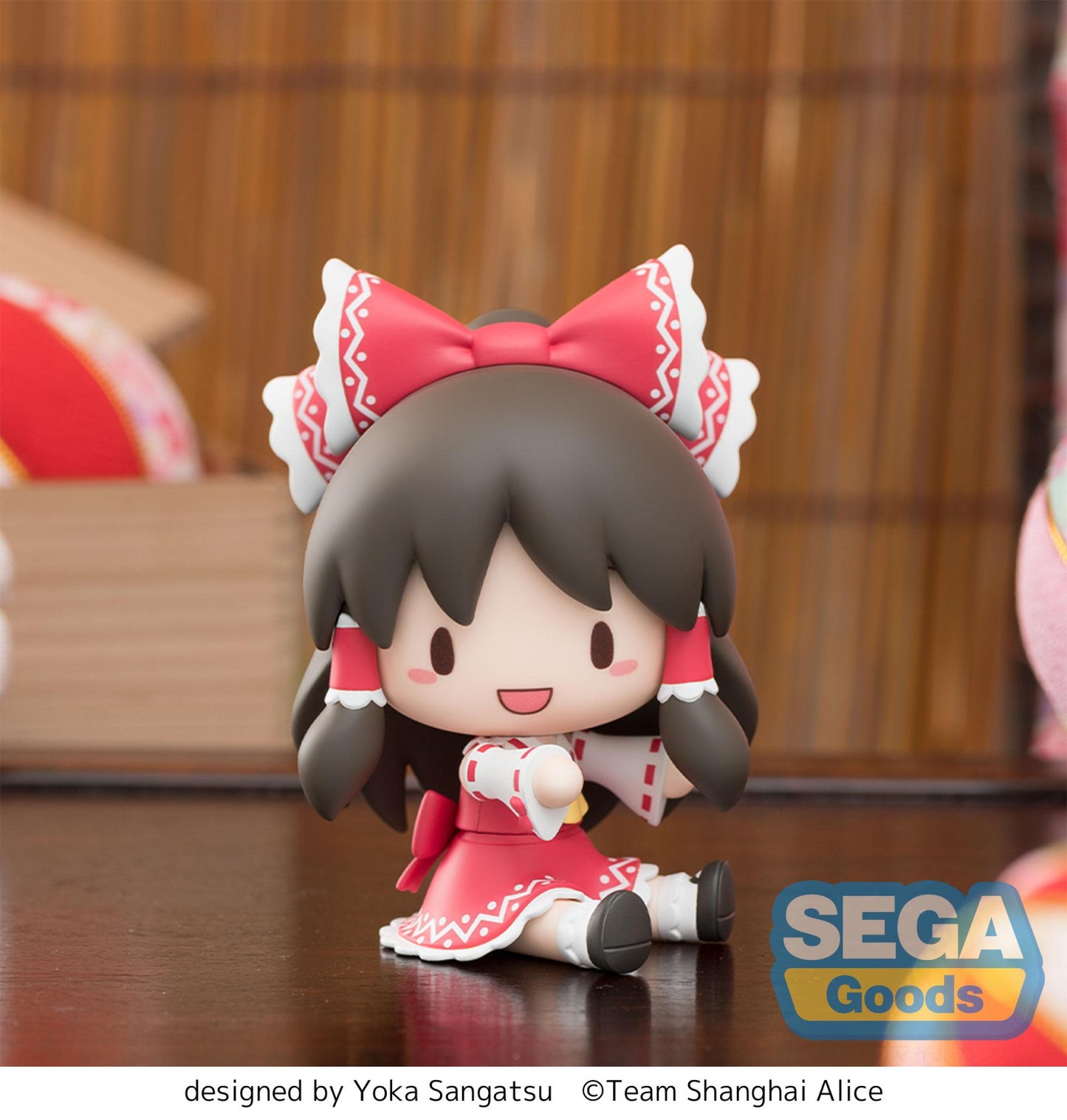 Touhou Project Fuwa Petit Chibi Figure Reimu Hakurei