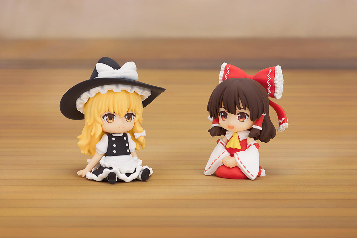 Touhou Project Nendoroid Plus Marisa Kirisame Rubber Mascot